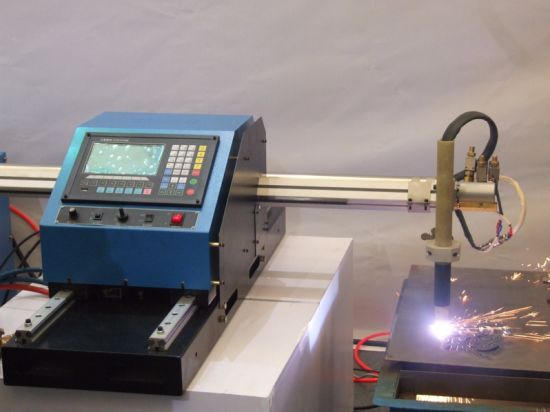 Kitajski proizvajalec CNC plazma rezalnik in plamen stroj za uporabo za rezano aluminij iz nerjavečega jekla / železo / Metal