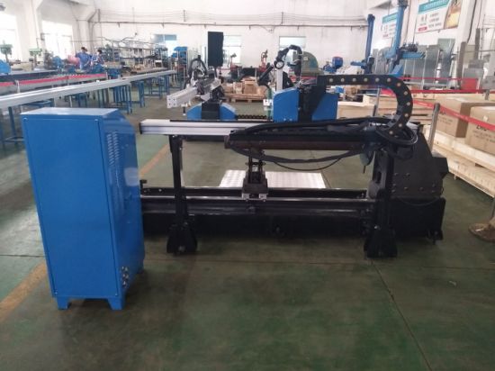 Kitajska Jiaxin kovinski plazemski rezalni stroj 6090 / prenosni CNC plazemski rezalni stroj