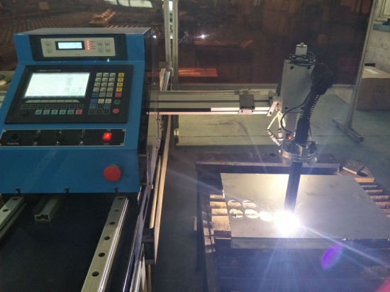 CNC prenosni plazma plamensko rezanje stroj iz Kitajske s tovarniško ceno
