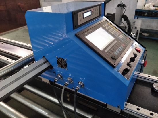 Prenosni plamensko plazemski rezalni stroj / CNC plazma rezalnik / CNC plazemski rezalni stroj 1500 * 3000mm