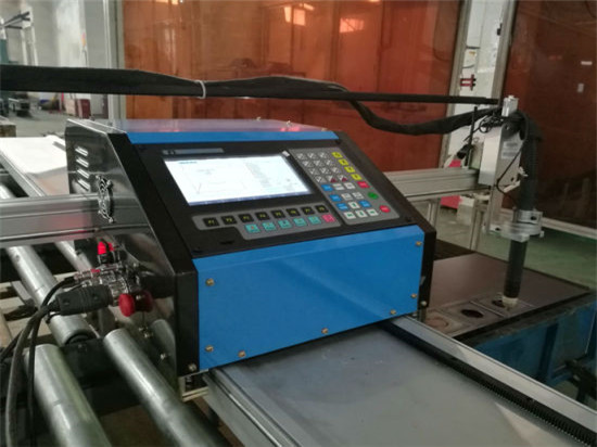 Kitajska prenosni CNC plazma plamen stroj za rezanje kovin