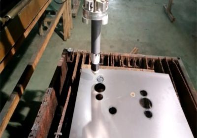CNC plazemski rezalni stroj iz nerjavečega ogljika stroj za rezanje vode