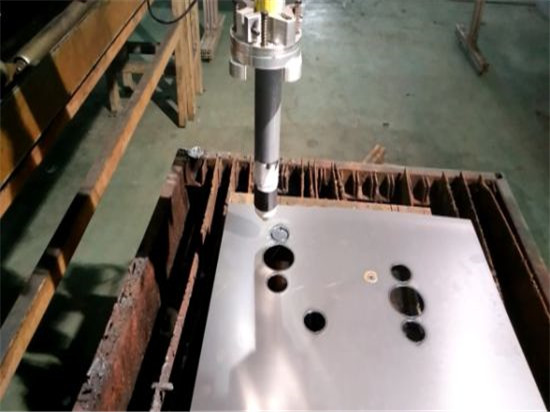 CNC prenosne plazme kovinske črke Stroj za rezanje pločevine