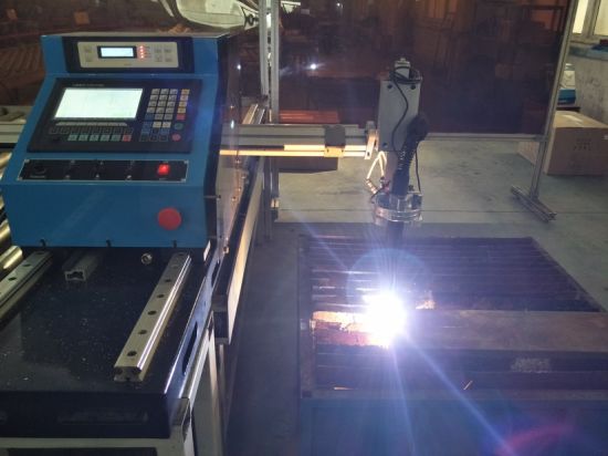 Kitajski gospodarski CNC kovinski plazemski rezalni stroj za kovine
