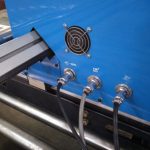 novi CNC plazma mizarski stroj za kovinsko jekleno ploščo