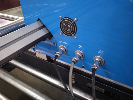 Gantry Type CNC plazemski rezalni stroj, stroj za rezanje pločevine iz jeklene pločevine