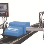 Učinkovit plazemski bakel in plazemski CNC rezalni stroj za eno kovinsko posteljo