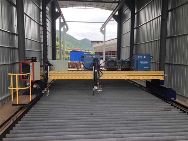 Kitajska dobavitelj hitri prenosni CNC plazemski rezalni stroj