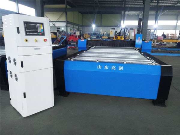 Yiwu China CNC plazma pločevine pločevine rezanje stroj cene v Indiji
