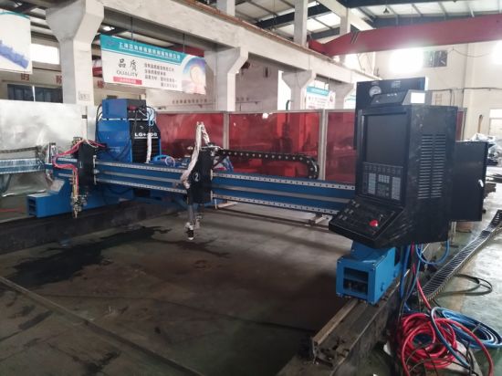 Kitajska železov cnc plazma rezalni stroj za prodajo
