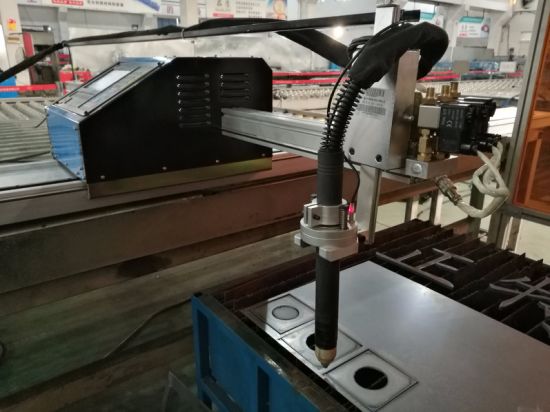 kovinski poceni CNC plazma rezalni stroj Kitajska / Kitajska CNC plazemski rezalni stroj