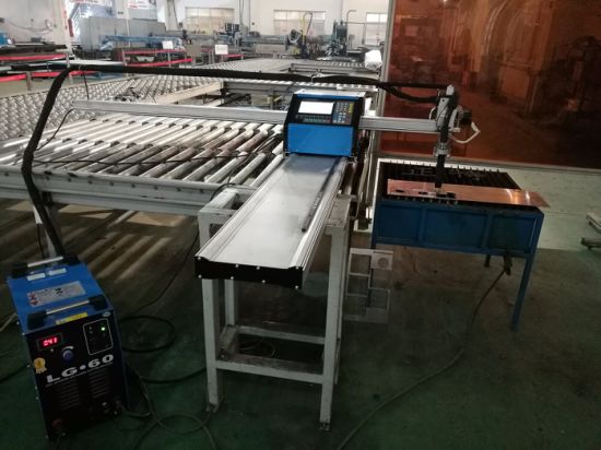 1500 * 3000 visokokakovosten prenosni CNC-ploski stroj za rezanje plazme