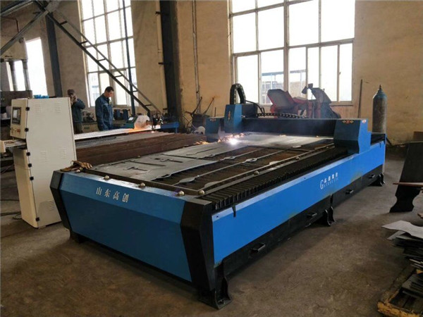 Kitajska Jiaxin kovinski plazemski rezalni stroj 6090 / prenosni CNC plazemski rezalni stroj
