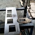 Kitajska tovarni Aluminum cnc kovinski plazemski rezalni stroj