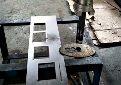 Kitajska tovarni Aluminum cnc kovinski plazemski rezalni stroj