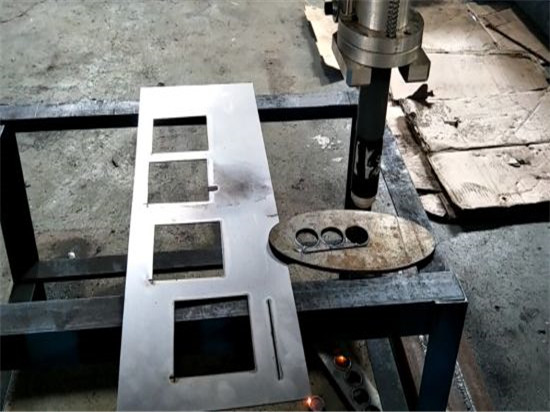 Stroj za rezanje CNC in pločevinasto kovinsko cevno pločevino s plazemskim rezanjem in gorilnikom za oljno gorivo