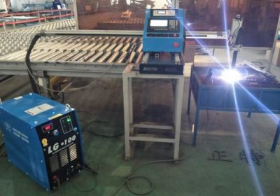 Gantry Tip CNC plazemsko rezanje in rezanje plazme stroj, jeklene plošče rezanje in vrtalniki stroji tovarniške cene
