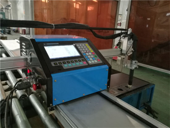 CNC plazemski rezalni stroj za pločevino iz legiranega jekla iz aluminija