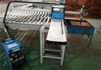 Prenosni stroj za rezanje plazme CNC visoke ločljivosti, stroj za rezanje plamem