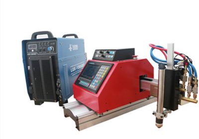 Prenosni CNC plazemski rezalni stroj plinski rezalnik stroj za rezanje kovin