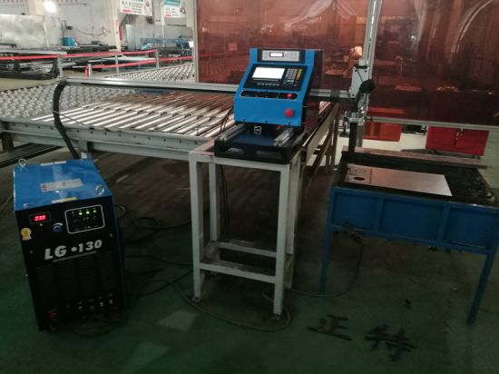 Prenosni CNC plazemski rezalni stroj Prenosni CNC nadzor višine opcijski