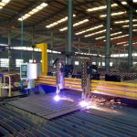 CE odobreni CNC plazma rezalni stroj cena / plazma rezanje stroj za kovine 1-30mm debeline / CNC pločevine plazma stroj