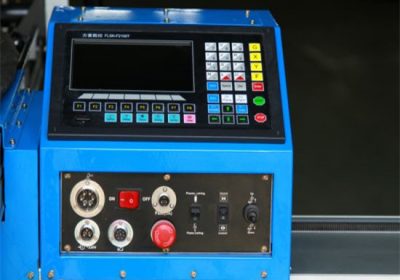 Tovarniška cena Kitajska Gantry tipa CNC Plazma rezalni stroj / rezalnik pločevine pločevine