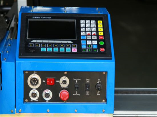 Prenosni CNC plazemski rezalni stroj za nerjavečo ploščo