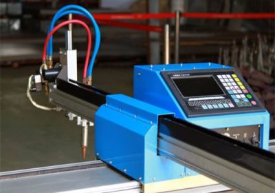 Majhna teža portalni CNC stroj za rezanje plazme