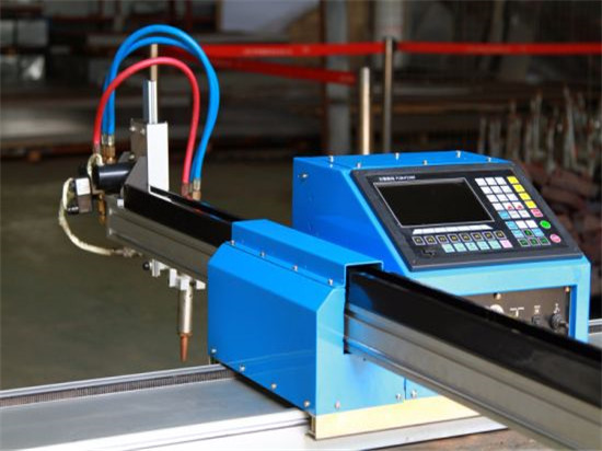 prenosni kovinski plazemski rezalni stroj / plamensko plazemsko rezanje mahcine / plazma CNC