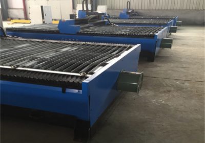 železna plošča, ogljikovo jeklo, aluminij rezano 1325 43,63,100,200A THC CNC plazma rezalni stroj na Kitajskem za prodajo