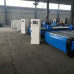 Visoko natančen prenosni CNC plazemski rezalni stroj uporablja plazemske mize za prodajo