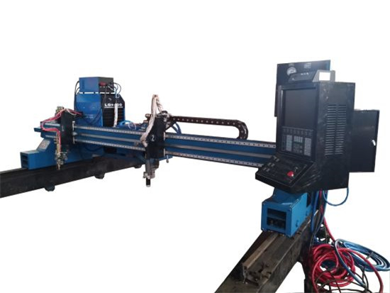 Evropski kakovostni CNC plazemski rezalni stroj z generatorjem in rotacijsko za kovine