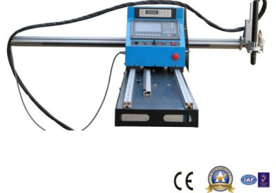 kitajski Gantry Type CNC Plasma Cutting Machine, jeklene plošče rezanje in vrtalniki stroji tovarniške cene