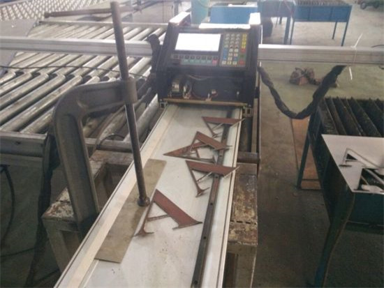 Tovarniška dobava 1300 * 2500mm prenosni stroj hobi CNC plazma rezalnik