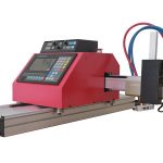 prenosni tip CNC plazma / stroj za rezanje kovin plazma rezalnik tovarne kakovosti proizvajalcev na Kitajskem