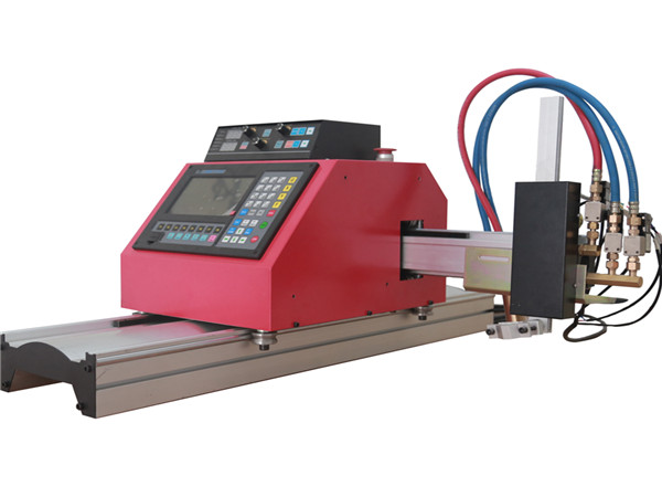 prenosni tip CNC plazma / stroj za rezanje kovin plazma rezalnik tovarne kakovosti proizvajalcev na Kitajskem