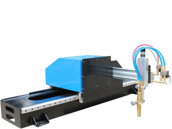 Prenosni CNC Plamen Plazma Cutting Machine