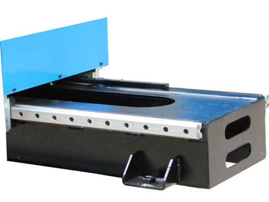 CNC-plazma rezalni stroj za večje zmogljivosti kovinskega rezanja