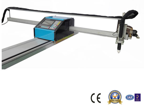 Prenosni CNC plazemski rezalni stroj plinski rezalnik stroj za rezanje kovin